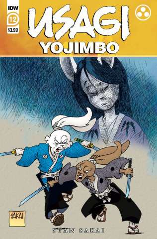 Usagi Yojimbo #12