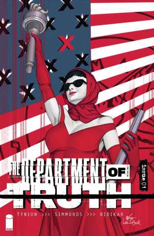 The Department of Truth #1 (25 Copy Lee Cover)