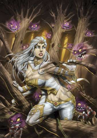 Grimm Fairy Tales: Wonderland #32 (El Tabanas Cover)