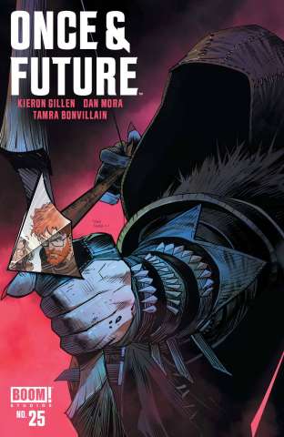 Once & Future #25 (Mora Cover)