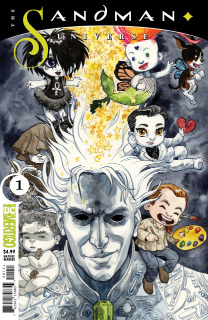 The Sandman Universe #1 (Thompson Cover)