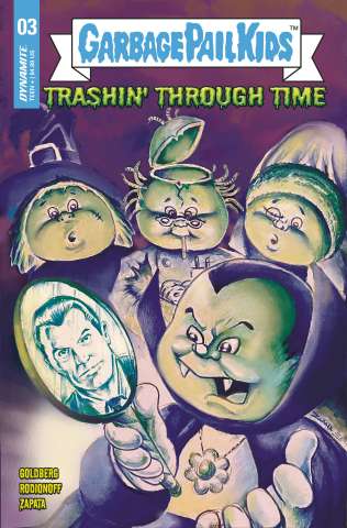 Garbage Pail Kids: Trashin' Through Time #3 (Zapata Cover)