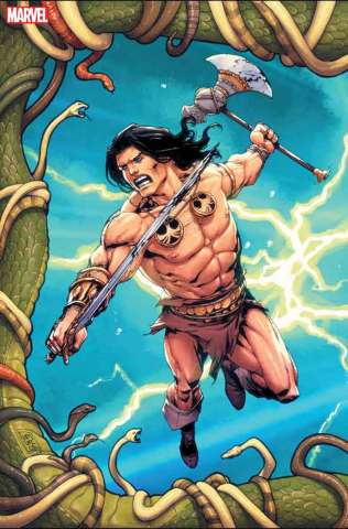 Conan: Serpent War #1 (Camuncoli Virgin Connecting Cover)