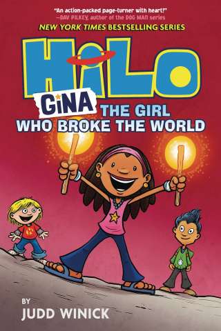 HiLo Vol. 7: Gina, THe Girl Who Broke The World