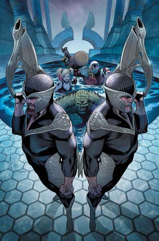 Suicide Squad #45: Sink Atlantis