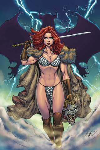 Red Sonja: Age of Chaos #6 (Garza Virgin Cover)