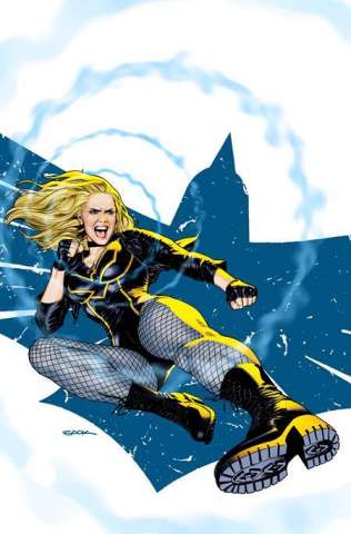 Black Canary: Best of the Best #1 (David Nakayama Card Stock Cover)