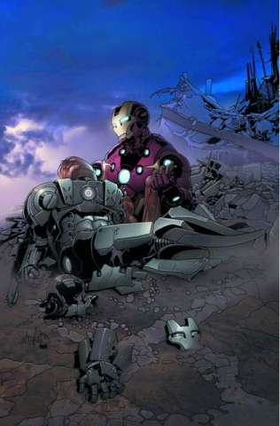 Invincible Iron Man #515
