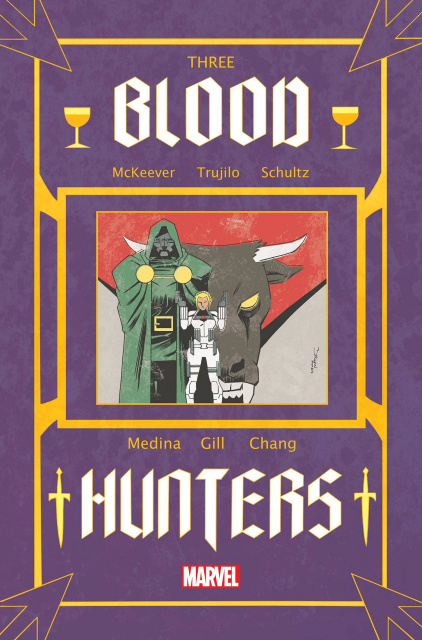 Blood Hunters #3 (Declan Shalvey Book Cover)