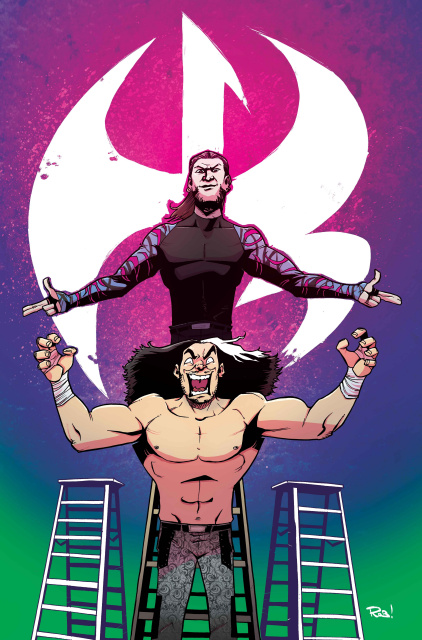 WWE Royal Rumble 2018 Special #1 (Guillory Cover)