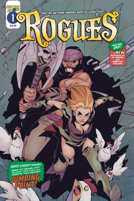 Rogues #1 (Pablo M. Collar Cover)