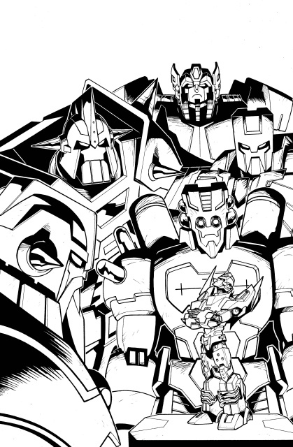 The Transformers: Lost Light #17 (10 Copy Cover)