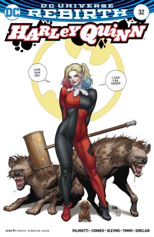 Harley Quinn #32 (Variant Cover)