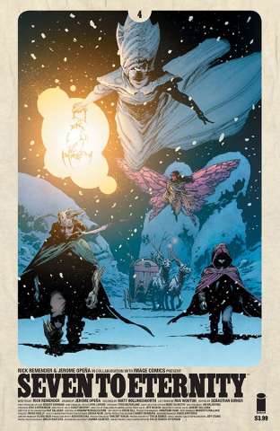 Seven to Eternity #4 (Opena & Hollingsworth Cover)
