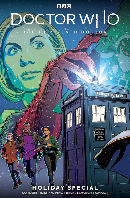 Doctor Who: The Thirteenth Doctor Holiday Special #1 (Local Comic Shop Day 2019)