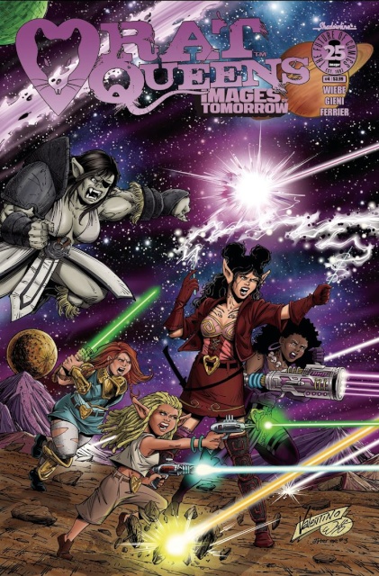 Rat Queens #4 (Images of Tomorrow Cover)