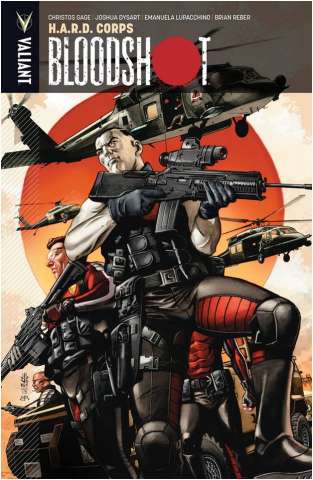 Bloodshot Vol. 4: H.A.R.D. Corps