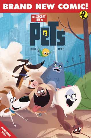 The Secret Life of Pets #2 (Goum Cover)