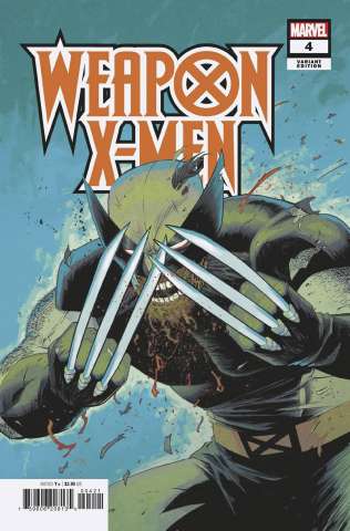 Weapon X-Men #4 (Declan Shalvey Cover)