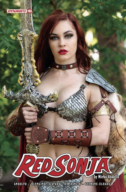 Red Sonja #3 (Cosplay Cover)