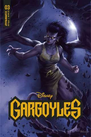 Gargoyles #3 (Parrillo Cover)