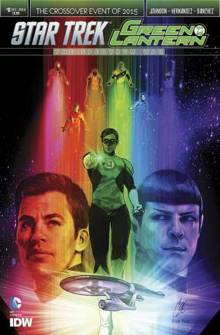 Star Trek / Green Lantern #6 (Staggs Cover)