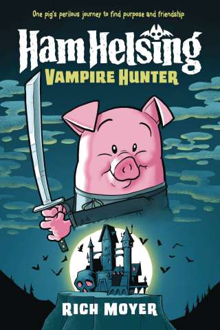 Ham Helsing Vol. 1: Vampire Hunter