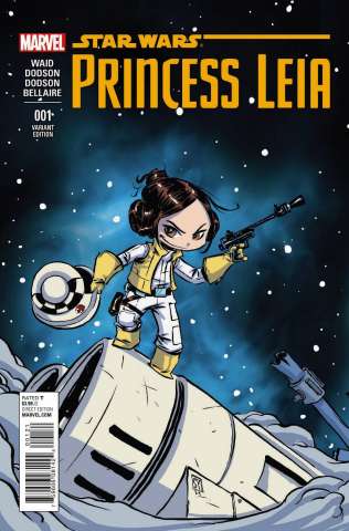Princess Leia #1 (Young Cover)