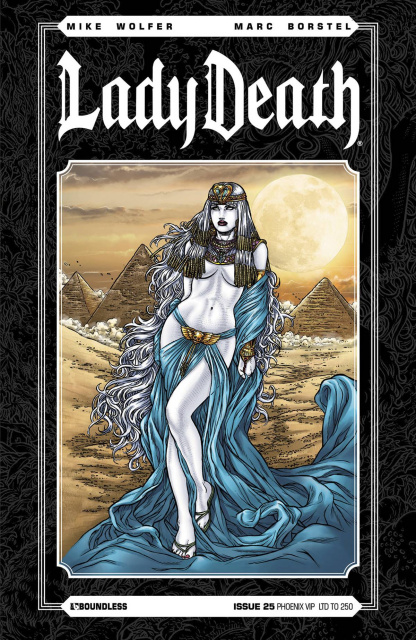 Lady Death #25 (Phoenix VIP Cover)