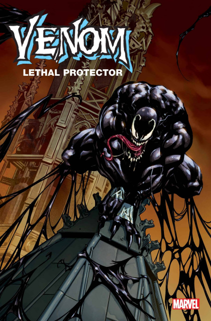 Venom: Lethal Protector II #3 (25 Copy Manna Cover)