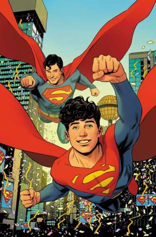 Superman: Son of Kal-El #16 (Travis Moore Cover)