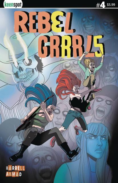 Rebel Grrrls #4 (The Becka Cover)