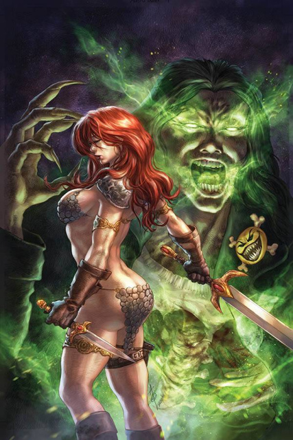 Red Sonja: Age of Chaos #5 (Quah Virgin Cover)
