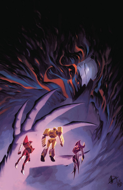 Power Rangers #8 (10 Copy Scalera Cover)