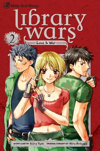 Library Wars: Love & War Vol. 2