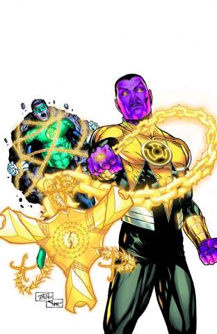 Green Lantern #23.4: Sinestro