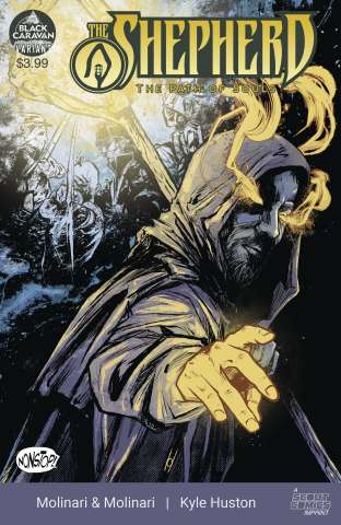 The Shepherd: The Path of Souls #1 (10 Copy Unlocked Cover)