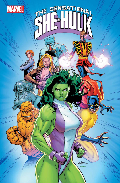 The Sensational She-Hulk #10