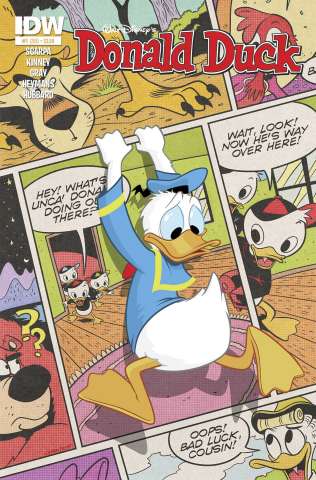 Donald Duck #1 (Subscription Cover)