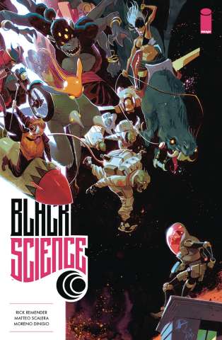 Black Science #31 (Scalera & Dinisio Cover)