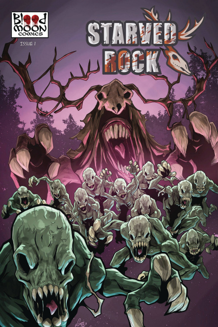 Starved Rock #1 (Sergio Rios Cover)