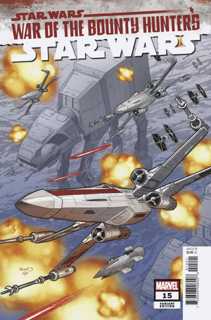 Star Wars #15 (Renaud Cover)