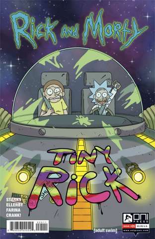 Rick and Morty #25