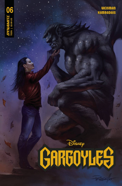 Gargoyles #6 (Parrillo Cover)