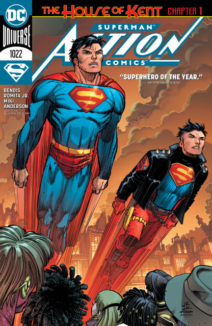 Action Comics #1022 (Parrillo Cover)