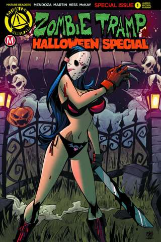 Zombie Tramp Halloween 2016 Special (Slasher Cover)