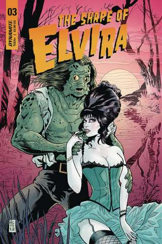 The Shape of Elvira #3 (Acosta Cover)