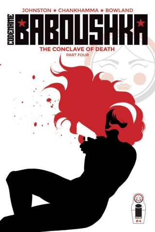 Codename Baboushka: The Conclave of Death #4 (Chankhamma Cover)