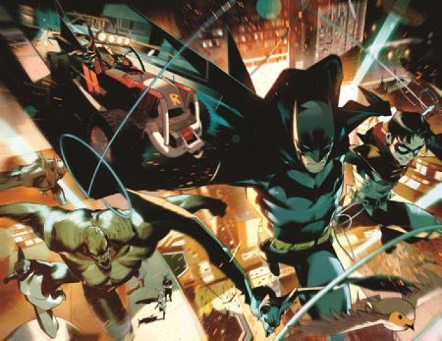 Batman and Robin #1 (Simone Di Meo Cover)