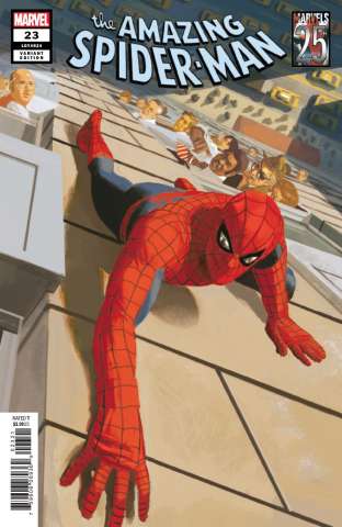 The Amazing Spider-Man #23 (Acuna Marvels 25th Anniversary Tribute Cover)